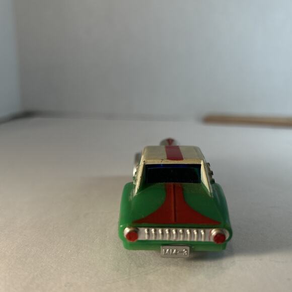 1960s Mini Motorific Dragster Hot Rod #CZ-3287 Car w/ Original Display Case - Picture 11 of 14